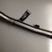 Scarico GPR compatibile con  Yamaha Xjr 1300 2007-2017, Satinox , Scarico omologato, silenziatore con db killer estraibile e raccordo specifico
