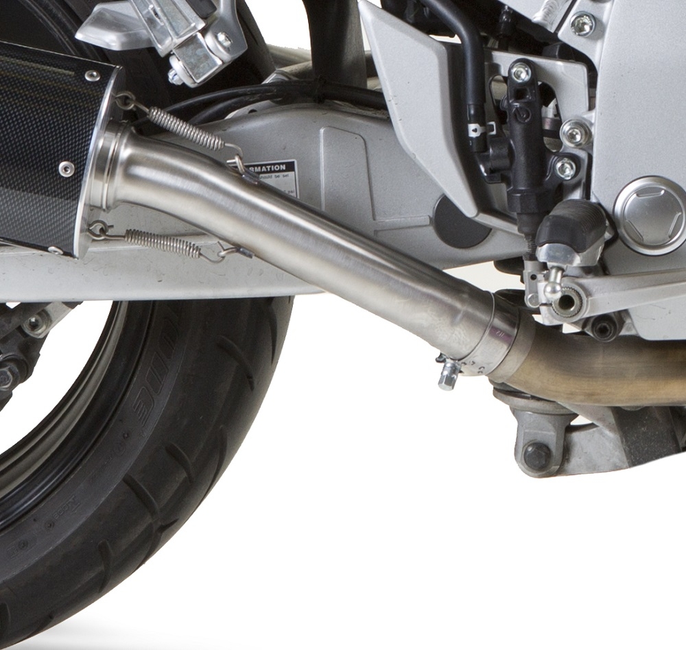 GPR exhaust compatible with  Yamaha Fjr 1300 2017-2020, Trioval, Dual Homologated legal slip-on exhaust including removable db killers and link pipes 