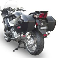 GPR exhaust compatible with  Yamaha Fjr 1300 2017-2020, Trioval, Dual Homologated legal slip-on exhaust including removable db killers and link pipes 