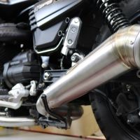 GPR exhaust compatible with  Moto Guzzi V7 III Special-Stone-Carbon 2017-2018, Powercone Evo, Racing full system exhaust  