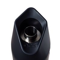 Scarico GPR compatibile con  Aprilia Dorsoduro 900 2017-2020, Furore Nero, Coppia di silenziatori di scarico racing, con raccordo, articolo senza omologazione