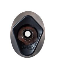 GPR escape compatible con  Tuning TUNING 1980-2021, Furore alluminio, Silenciador Racing para adaptar al colector original, se suministra con db killer extraíble 
