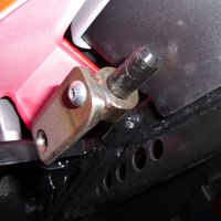 Scarico GPR compatibile con  Royal Enfield Himalayan 410 2021-2024, Ghisa , Terminale di scarico omologato,fornito con db killer estraibile,catalizzatore e collettore