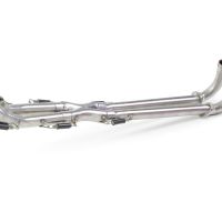GPR exhaust compatible with  Yamaha T-Max 500 2001-2011, Satinox , Homologated legal full system exhaust, including removable db killer 