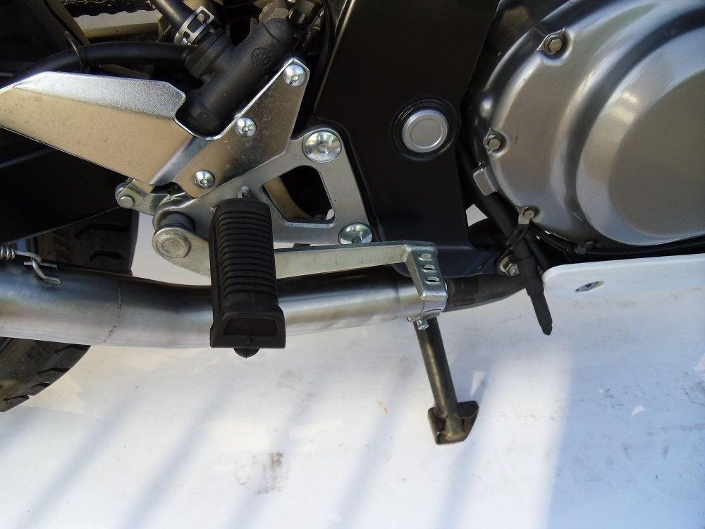 GPR exhaust compatible with  Suzuki Gs 500 E - F  1989-2007, Satinox , Homologated legal slip-on exhaust including removable db killer and link pipe 