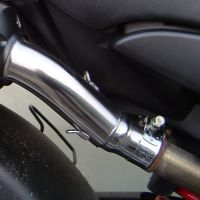 GPR exhaust compatible with  Honda Hornet 900 - Cb 900 F 2002-2005, Trioval, Dual Homologated legal slip-on exhaust including removable db killers and link pipes 