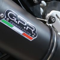 Scarico GPR compatibile con  Husqvarna Vitpilen 401 2020-2020, Albus Evo4, Scarico omologato, silenziatore con db killer estraibile e raccordo specifico