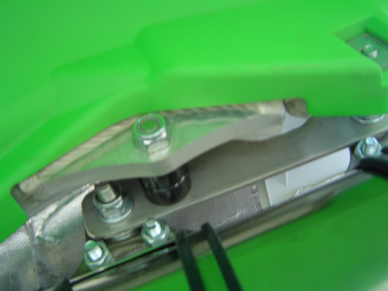 GPR exhaust compatible with  Kawasaki KX 250 F 2004-2008, Satinox , Homologated legal full system exhaust, including removable db killer 