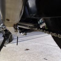GPR exhaust compatible with  Suzuki Gw 250 F Inazuma 2012-2017, Deeptone Inox, Dual Homologated legal slip-on exhaust including removable db killers and link pipes 
