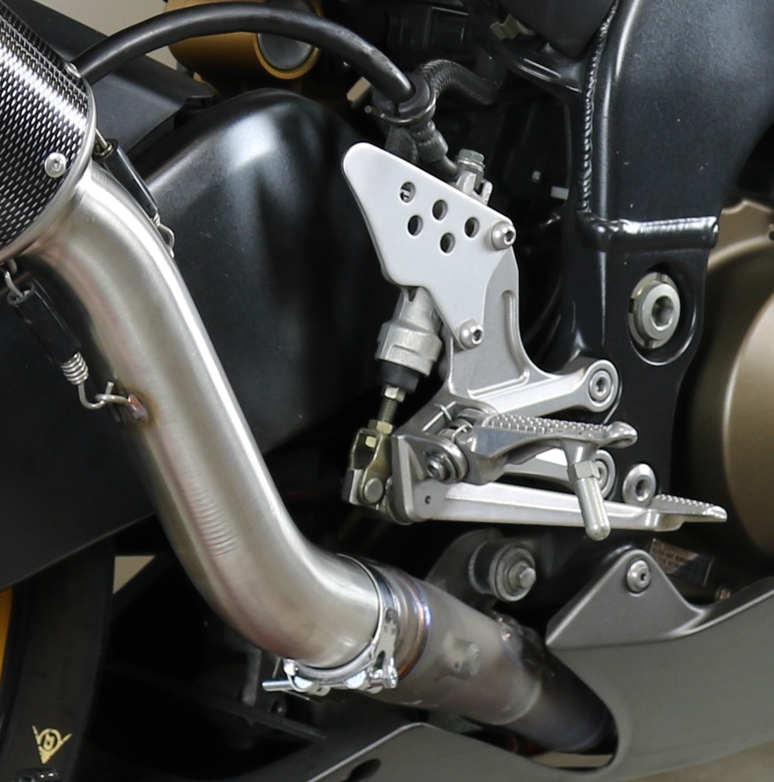 GPR exhaust compatible with  Kawasaki ZX-10R 2004-2005, M3 Inox , Homologated legal slip-on exhaust including removable db killer, link pipe and catalyst 