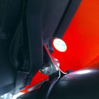 Scarico GPR compatibile con  Ktm SX-F 350 2011-2015, Furore Nero, Scarico omologato, silenziatore con db killer estraibile e raccordo specifico