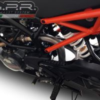 Scarico GPR compatibile con  Husqvarna Vitpilen 401 2021-2023, Decatalizzatore, Collettore decatalizzore, applicazione racing
