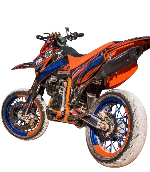 Scarico GPR compatibile con  Ktm EGS Adventure - LC4  1999-2003, Furore Nero, Scarico omologato, silenziatore con db killer estraibile e raccordo specifico