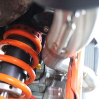 GPR exhaust compatible with  Ktm SX-F 450 2016-2018, Furore Nero, Racing full system exhaust, including removable db killer/spark arrestor 