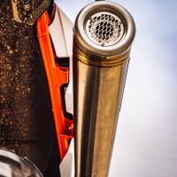 GPR exhaust compatible with  Ktm SMT 890 2023-2024, Powercone Evo, Homologated legal slip-on exhaust including removable db killer and link pipe 