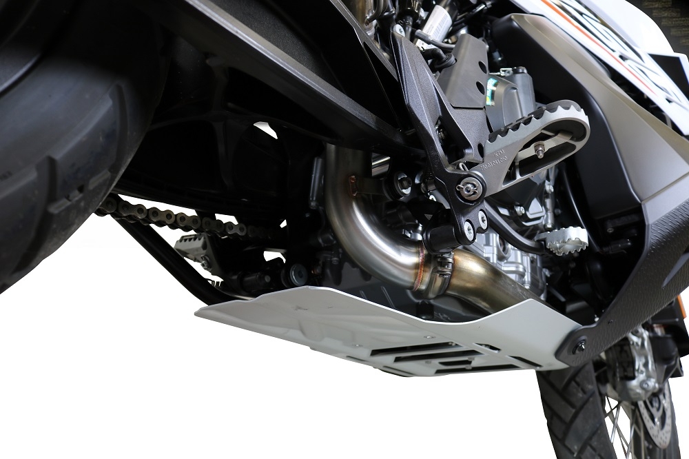 Scarico GPR compatibile con  Ktm Adventure 790 2018-2020, Decatalizzatore, Collettore decatalizzore, applicazione racing