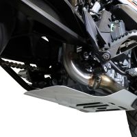 Scarico GPR compatibile con  Ktm Adventure 790 2018-2020, Decatalizzatore, Collettore decatalizzore, applicazione racing