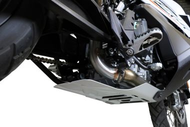 Scarico GPR compatibile con  Husqvarna Norden 901 2022-2024, Decatalizzatore, Collettore decatalizzore, applicazione racing