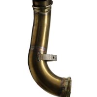 Scarico GPR compatibile con  Ktm Duke 790 2017-2020, Decatalizzatore, Collettore decatalizzore, applicazione racing