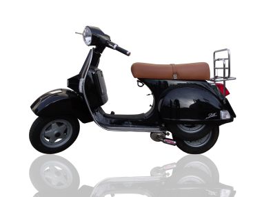 GPR exhaust compatible with  Lml Star 151 4 Tempi - 4 Strokes Genuine Stella  2010-2013, Alluminio, Homologated legal full system exhaust, including removable db killer and catalyst 