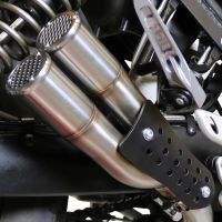 Scarico GPR compatibile con  F.B. Mondial Hps 300 2018-2019, F205, Scarico completo racing,fornito con collettore specifico, non legale per uso stradale
