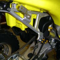 Scarico GPR compatibile con  Artic Cat DVX 400 2003-2008, Deeptone Atv, Scarico omologato, silenziatore con db killer estraibile e raccordo specifico