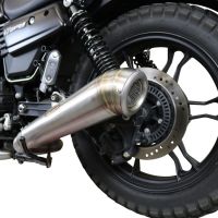 GPR exhaust compatible with  Moto Guzzi V7 III Special-Stone-Carbon 2017-2018, Powercone Evo, Racing full system exhaust  