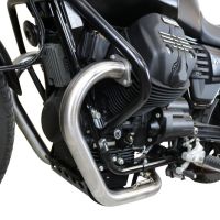 Scarico GPR compatibile con  Moto Guzzi V7 III Special-Stone-Carbon 2017-2018, Vintacone, Scarico completo racing,fornito con collettore specifico, non legale per uso stradale