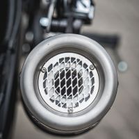GPR exhaust compatible with  Yamaha Mt-07  2017-2020, M3 Black Titanium, Homologated legal full system exhaust, including removable db killer and catalyst 