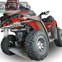 Scarico GPR compatibile con  Can Am Can Am 400 2005-2011, Deeptone Atv, Scarico completo omologato,fornito con db killer estraibile e collettore