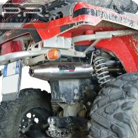 Scarico GPR compatibile con  Can Am Can Am 400 2005-2011, Deeptone Atv, Scarico completo omologato,fornito con db killer estraibile e collettore