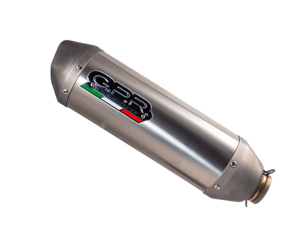 Scarico GPR compatibile con  Ktm EXC-F 350 2020-2023, Pentacross FULL Titanium, Scarico completo racing, fornito con db killer estraibile e collettore, non legale per uso stradale