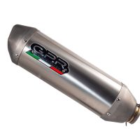 Scarico GPR compatibile con  Ktm EXC-F 350 2020-2023, Pentacross FULL Titanium, Scarico completo racing, fornito con db killer estraibile e collettore, non legale per uso stradale