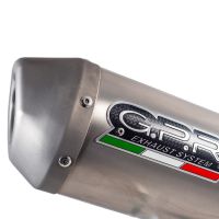 Scarico GPR compatibile con  Ktm SX-F Factory Edition 450 2022-2022, Pentacross FULL Titanium, Terminale di scarico Racing, con raccordo specifico e db killer estraibile