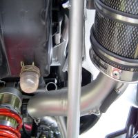 Scarico GPR compatibile con  Polaris Predator 500 2003-2010, Deeptone Atv, Scarico omologato, silenziatore con db killer estraibile e raccordo specifico