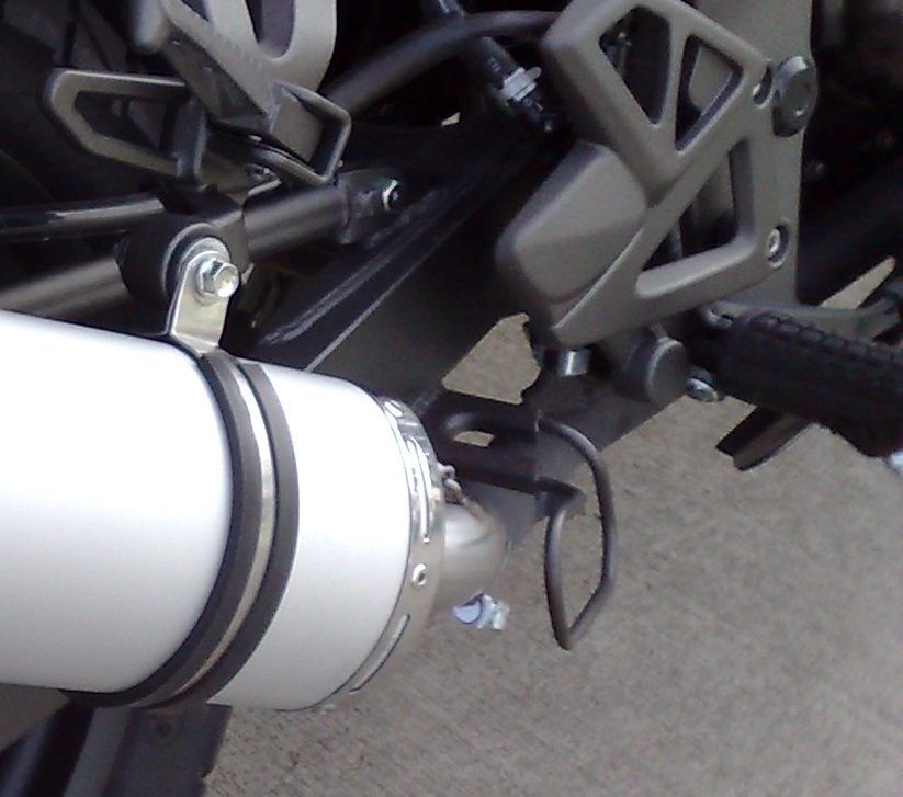 GPR exhaust compatible with  Kymco Quannon 125 2007-2016, Trioval, Homologated legal slip-on exhaust including removable db killer and link pipe 