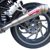 Scarico GPR compatibile con  Bmw R 1200 R 2011-2014, Powercone Evo, Scarico omologato, silenziatore con db killer estraibile e raccordo specifico