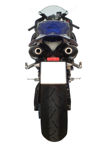 GPR exhaust compatible with  Yamaha Yzf 1000 R1  2009-2014, Furore Nero, Dual Homologated legal slip-on exhaust including removable db killers and link pipes 