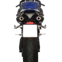 GPR exhaust compatible with  Yamaha Yzf 1000 R1  2009-2014, Furore Nero, Dual Homologated legal slip-on exhaust including removable db killers and link pipes 