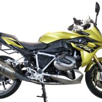 Scarico GPR compatibile con  Bmw R 1250 R -Rs 2019-2020, Decatalizzatore, Collettore decatalizzore, applicazione racing