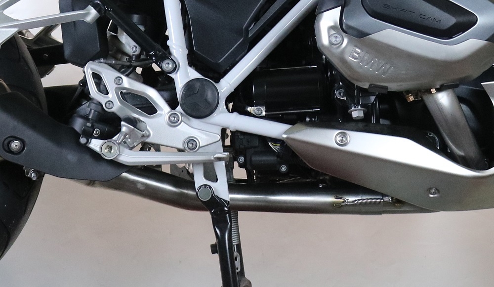 Scarico GPR compatibile con  Bmw R 1250 R -Rs 2019-2020, Decatalizzatore, Collettore decatalizzore, applicazione racing