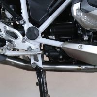 Scarico GPR compatibile con  Bmw R 1250 R -Rs 2019-2020, Decatalizzatore, Collettore decatalizzore, applicazione racing