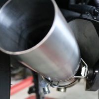 Scarico GPR compatibile con  Bmw R 1250 R -Rs 2019-2020, M3 Poppy , Scarico omologato, silenziatore con db killer estraibile e raccordo specifico