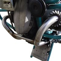 GPR exhaust compatible with  Bmw R 100 Gs 1987-1996, Decatalizzatore, Decat pipe 