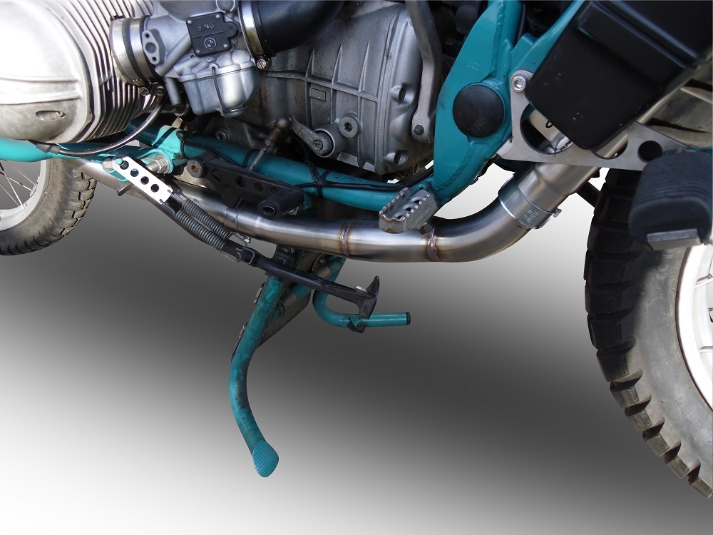 GPR exhaust compatible with  Bmw R 100 Gs 1987-1996, Decatalizzatore, Decat pipe 