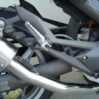 GPR exhaust compatible with  Cagiva Raptor 1000 2000-2003, Trioval, Dual Homologated legal slip-on exhaust including removable db killers and link pipes 