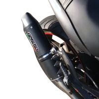 GPR exhaust compatible with  Cagiva X-Raptor 1000 2002-2002, Furore Nero, Dual Homologated legal slip-on exhaust including removable db killers and link pipes 