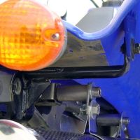 GPR exhaust compatible with  Yamaha Raptor 660 2000-2005, Deeptone Atv, Homologated legal slip-on exhaust including removable db killer and link pipe 