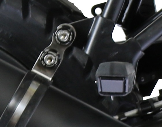 Scarico GPR compatibile con  Royal Enfield Himalayan 410 2021-2024, Albus Evo4, Terminale di scarico omologato, fornito con db killer estraibile, catalizzatore e raccordo specifico