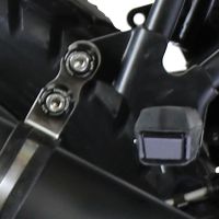Scarico GPR compatibile con  Royal Enfield Himalayan 410 2021-2024, Albus Evo4, Terminale di scarico omologato, fornito con db killer estraibile, catalizzatore e raccordo specifico